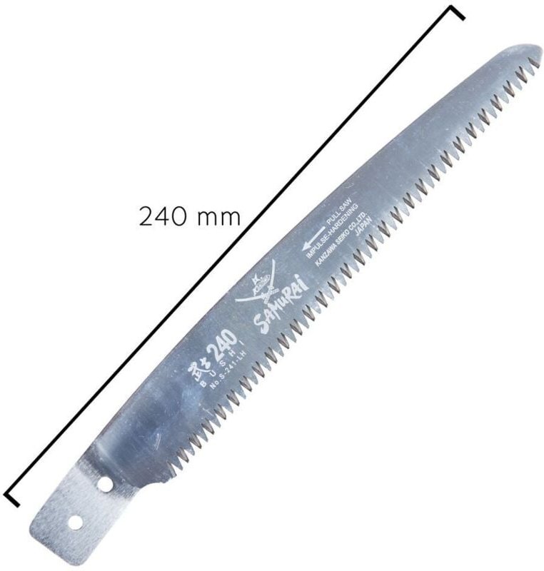 Js Ersatzblattsäge 240 mm. - Samurai