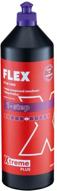 Flex - Universal Politur mit Versiegelung, 1-Step, pc-m 250 250ml 532.415