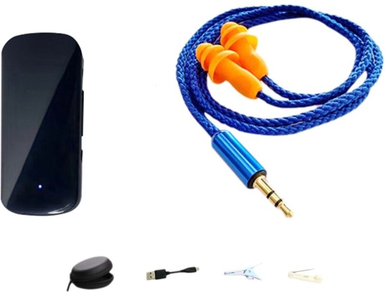 Ear Plugs Bluetooth-Headset mit Empfänger für Den Gehörschutz bei der Arbeit in Lauten Umgebungen