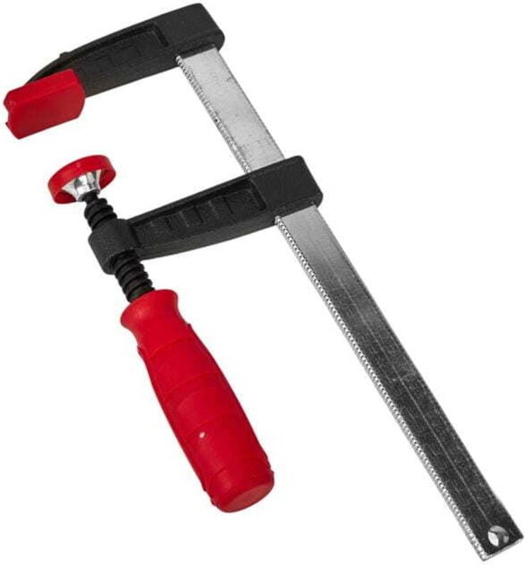 Zimmermannszwinge Typ F 300kg - 150 x 50 mm KD10717