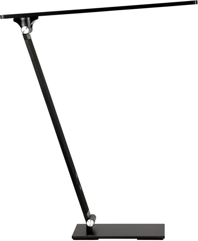 Tischlampe - Serenade led - schwarz - aluminium - Steinhauer