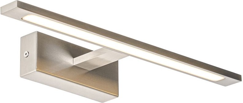 Wandleuchte Stahl 41,5 cm inkl. led IP44 - Jerre