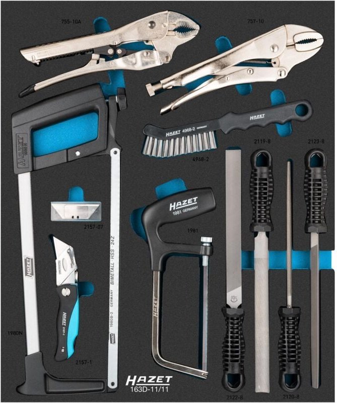 Hazet 163D-11/11 Universal-Satz 11-teilig