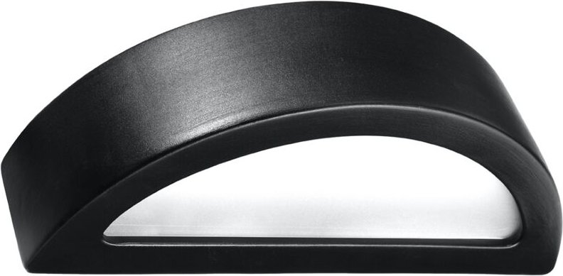 Wandleuchte Atena SOLLUX Schwarz