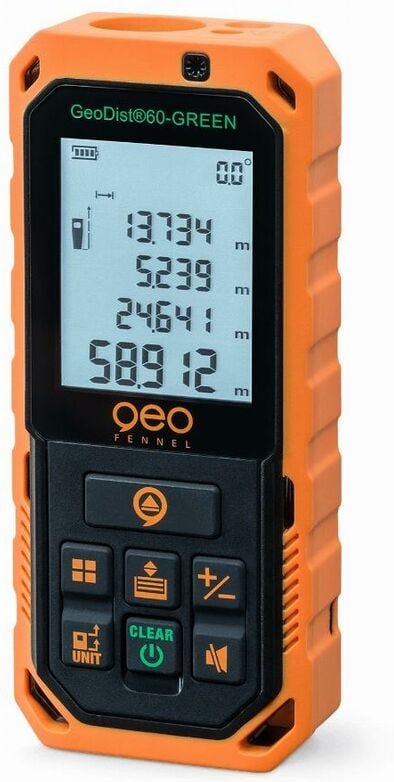 Geo Fennel - Entfernungsmesser Geodist 60-Green 300160