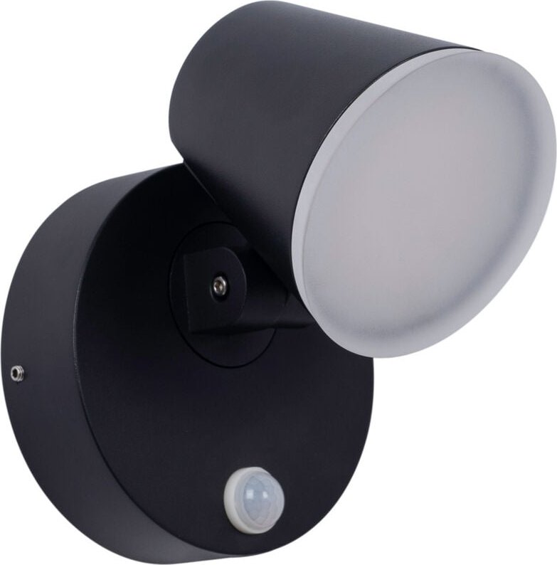 Barcelona Led - Außenwandleuchte mit PIR-Sensor "Stan" - 12,5W - Schwenkbar -