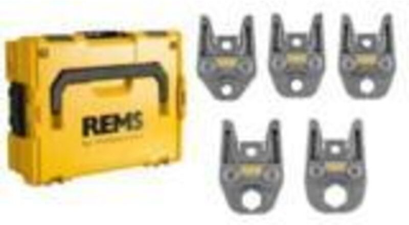 Presszangenset V15,18,22,28,35 571162R - Rems