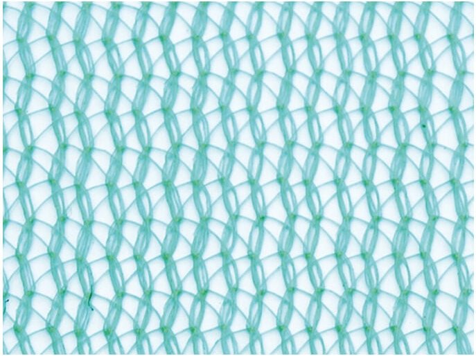 Leichtes Gerstnetz - 50g/m - 2,57m x 20m - Grun