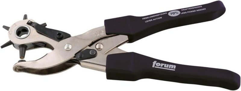 Hebel-Revolverlochzange 250mm - Forum