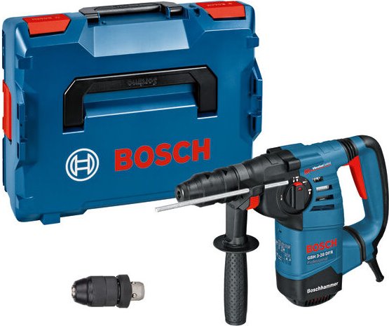 Thumbnail - Bosch Bohrhammer gbh 3-28 dfr 800 Watt mit SDS-plus und Zubehör in l-boxx
