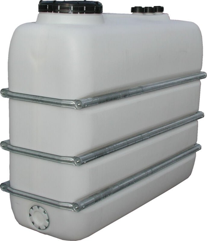 Raumspartank 2000 Liter natur aus lebensmittelechten pe - Graf