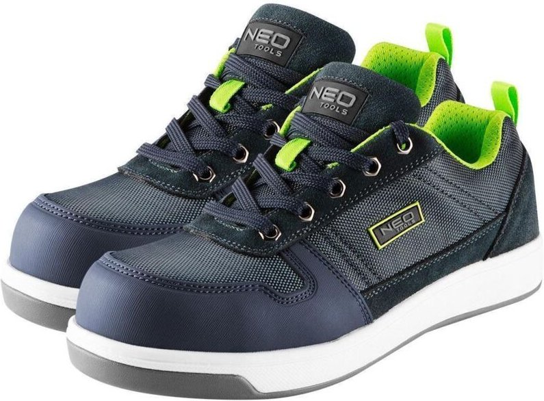 Arbeitsschuhe, S1, Zehenschutzkappe aus Verbundwerkstoff, Größe 43