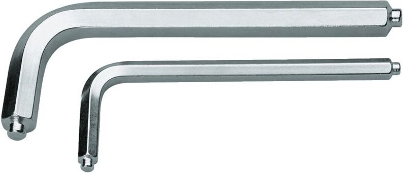 42 z 8 Winkelschraubendreher mit Zapfen, Innen-6-kt 8 mm