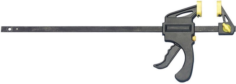 Donau Elektronik - Einhand Schnellspannzwinge 20S-300 Spann-Weite (max.):200 mm