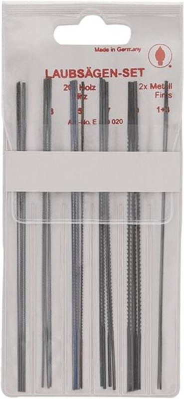 Puk Laubsäge-Set in Tasche