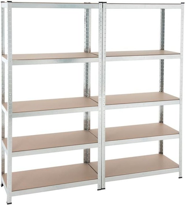 Steckregal M7/2 Verzinkt 2x 180x90x40cm 750kg