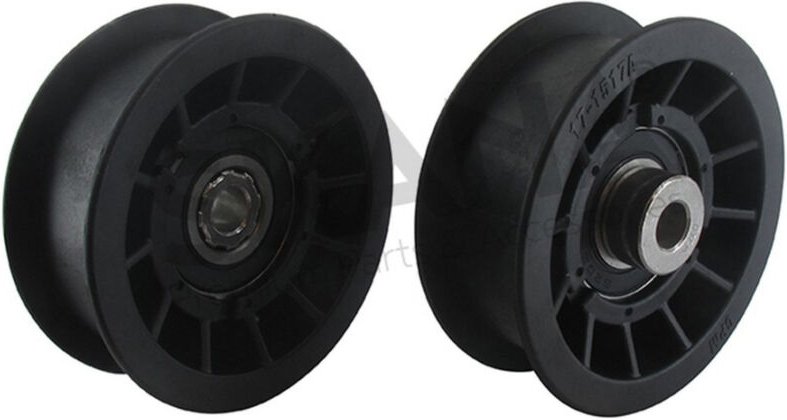 Flachkeilriemenscheibe, anpassbar, Toro für Z Master. Ersetzt Original 109-4076.