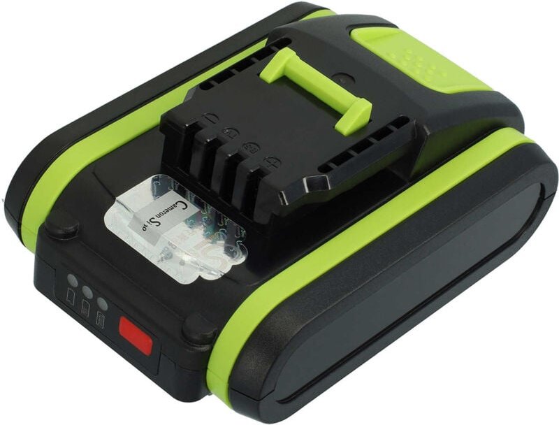 Vhbw - Akku kompatibel mit Worx Landroid M800, s, SO500i Rasenroboter Rasenmäher (2000mAh, 20V, Li-Ion)