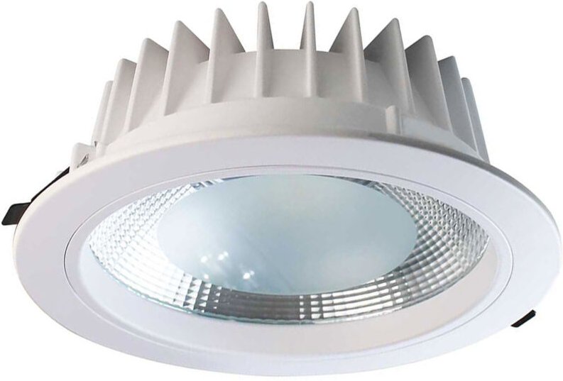 Eilen Rundes LED-Einbaudownlight 15W 1283lm Ø10,5cm 4000K Weiß