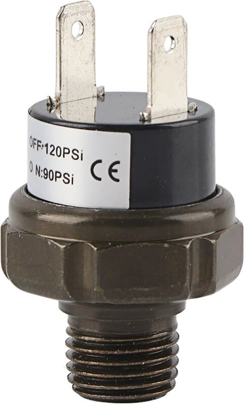 12V Universal Auto Automatischer Luftkompressorschalter Druckregelung (90-120PSI) - Jeffergarden