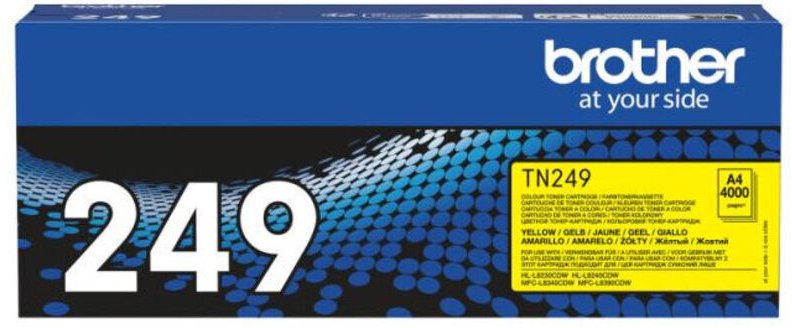 Toner Brother TN-249Y (TN249Y)