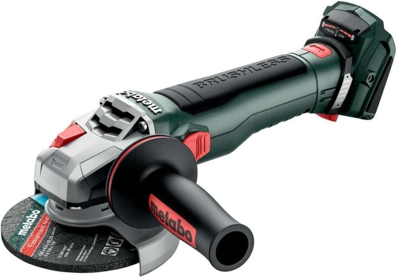 Metabo - Werkzeuge - Akku-Winkelschleifer wb 18 lt bl 11-125 Quick 613054850