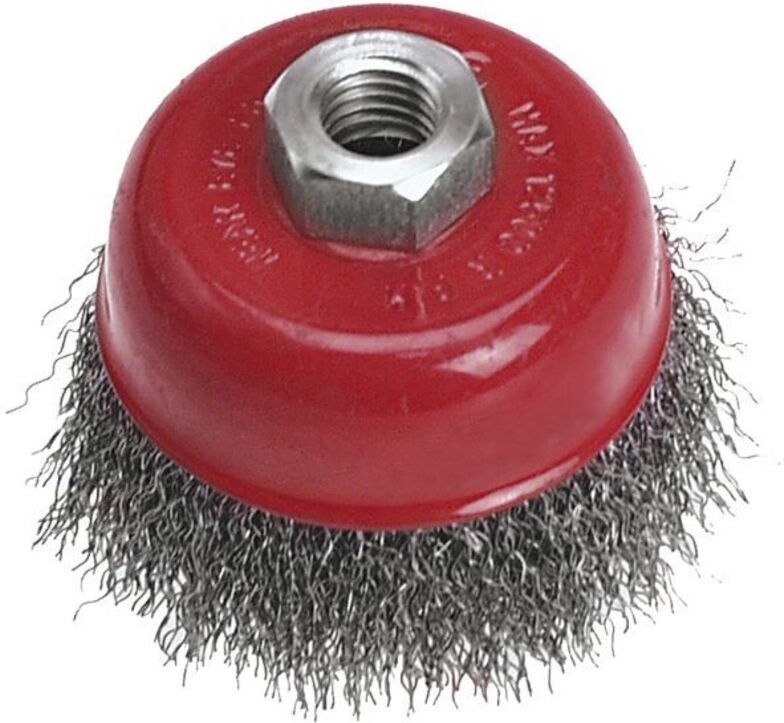 Topfbürste M-14 Stahldraht 75mm - T 62H110