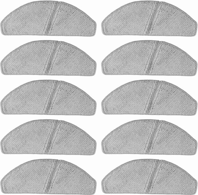 Abreinigbare Mikrofaser-Mopptücher, Ersatzteile für den Roboterstaubsauger S8+ M7 Pro