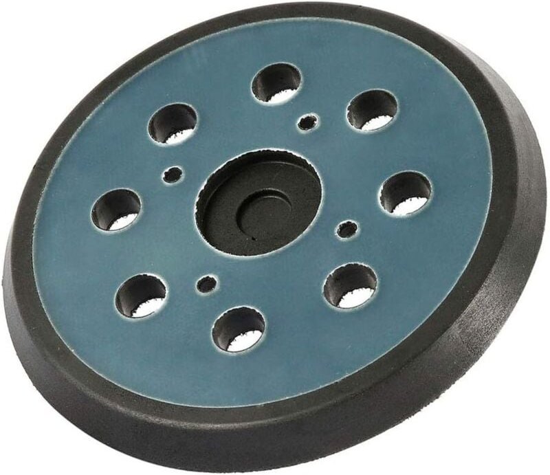 Schleifpad Ø123mm 8 Löcher 4 Nägel Hochgeschwindigkeits-Polierschleifscheibe Schleifpad für elektrische Schleifmaschinen...