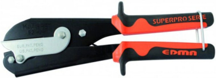 Edma - 5-fach übersetzte Prägezange mit 5 Klingen - 35055