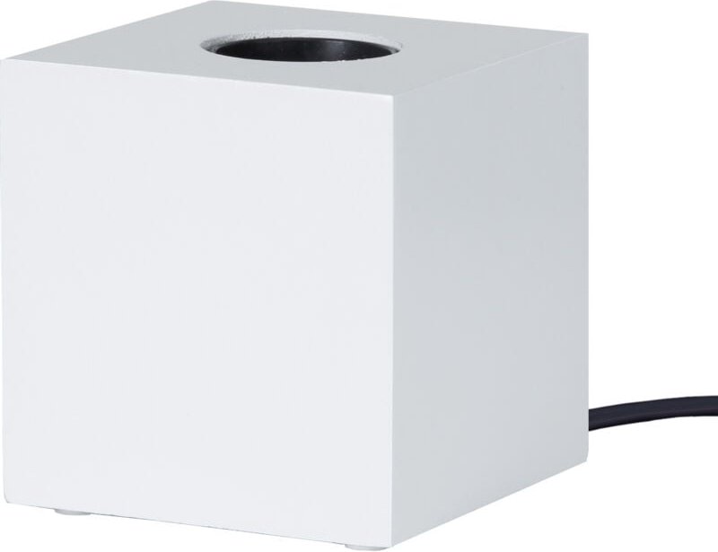 Trading Tischleuchte Kub, weiß - Star