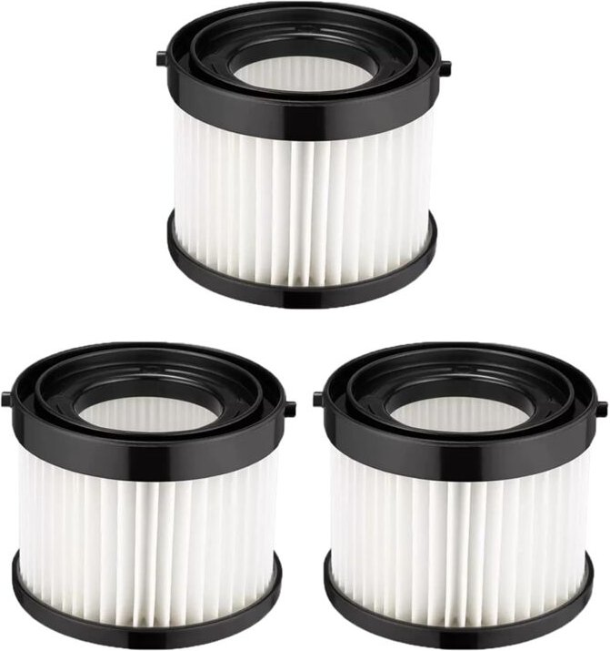 3Er-Pack 49-90-1951 Vakuumfilter für Compact Vac 0882-20, Teil 49-90-0160