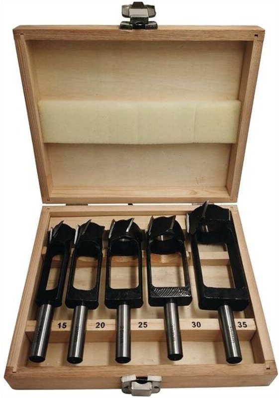 Fisch Scheibenschneidersatz 5-teilig - 973C03605K