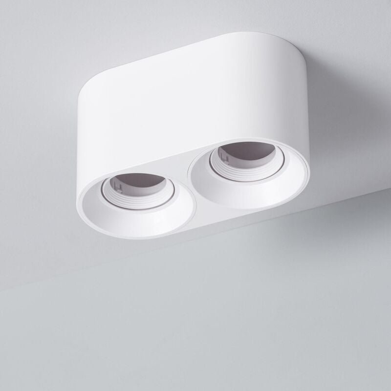 Efectoled - Deckenleuchte Doppelt Space Schwarz