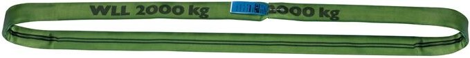 Rundschlinge din en 1492-2 Umfang 3 m violett Tragf. einf. 1000 kg - Dolezych
