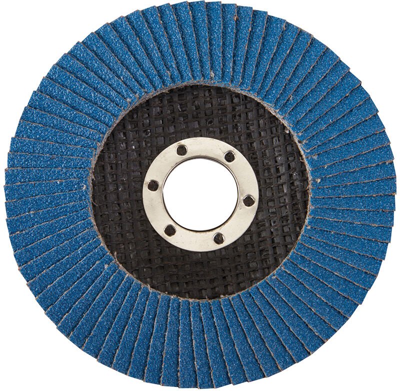 Thumbnail - Silverline - Zirkonium Fächerscheibe 115 mm K80