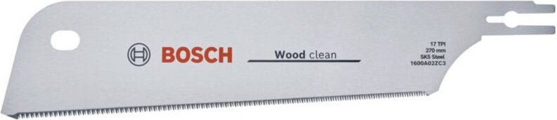 Home and Garden 1600A02ZB8 Handwerkzeuge Sägeblatt für Japansäge Kataba/Dozuki 270 mm Sägeblat - Bosch