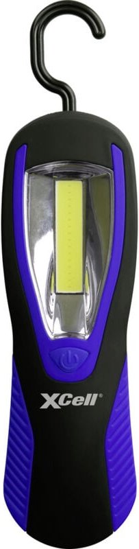 149339 Hook cob led Arbeitsleuchte batteriebetrieben 3 w 120 lm - Xcell
