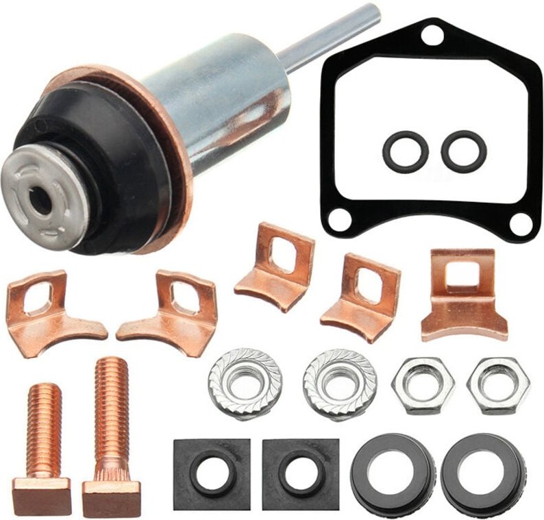 Linghhang - Elektromagnetischer Anlasser-Reparatursatz-Schalter 028000-3601 Passend für Toyota Mazda-Automotor