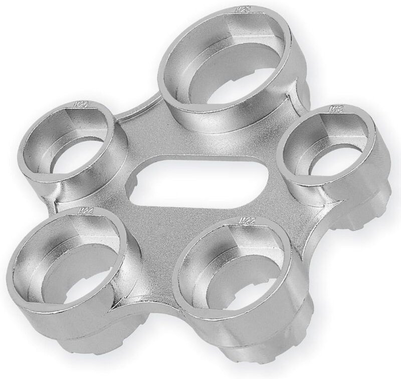 Strahlreglerschlüssel, Service-Schlüssel aus Zinklegierung, Einstellschlüssel für Strahlregler, Werkzeugsatz zum Ausbau ...