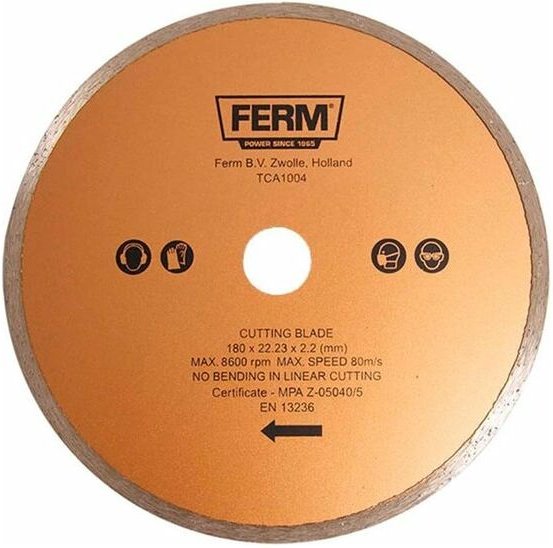 Diamant-Sägeblatt 180mm für TCM1010
