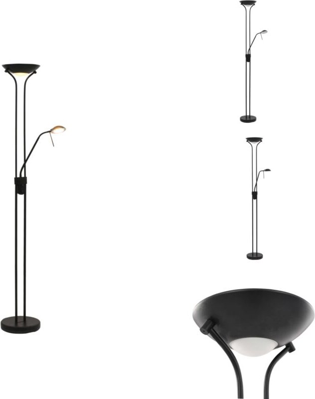 Lampen - Living Stehleuchte Dimmbar led 23 w - Schwarz