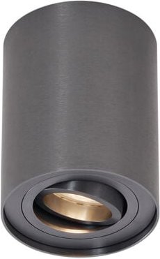 Moderner Einbaustrahler Gunmetal GU10 50mm schwenkbar - Rondoo Up