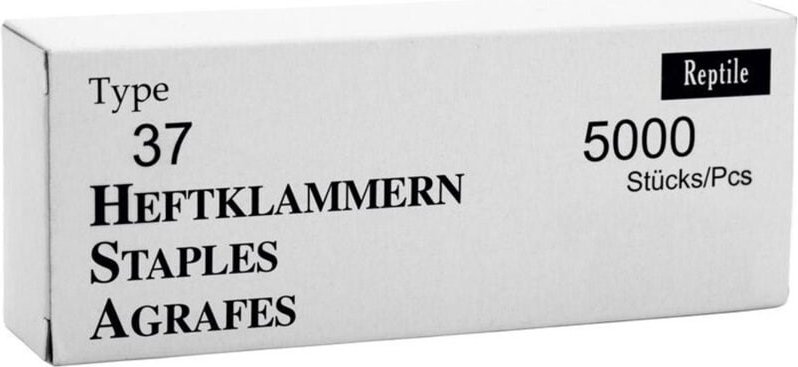Rapid Heftklammer Industriequalität 37/10, 5000 Stk.