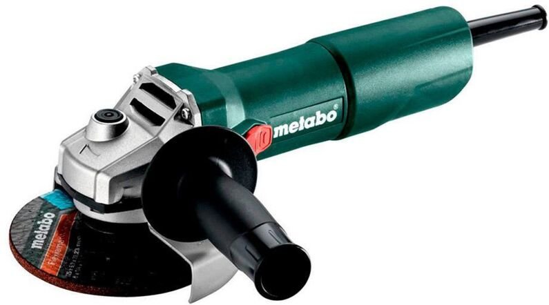 Thumbnail - Metabo W 750-125 Winkelschleifer Silber 750 W