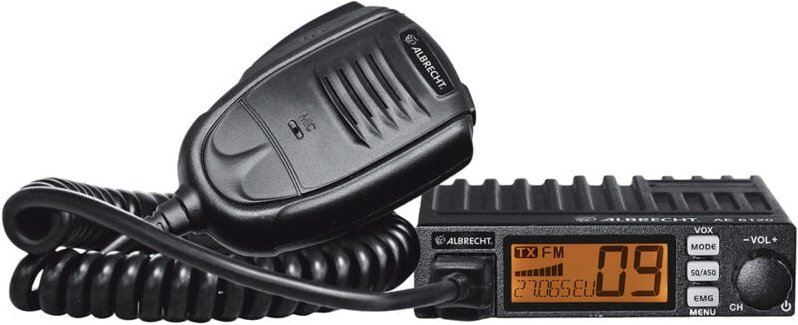 Mini-CB FunkAE 6120 vox Multi 12620 CB-Funkgerät - Albrecht