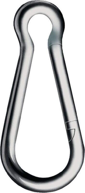 Kleinsorge 3012011V Karabinerhaken DIN 5299, Form C Länge 120 mm Drahtstärke 11