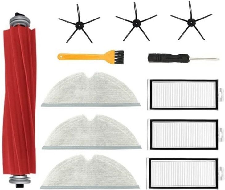 Für /+ Max/ Max+Plus Hauptseitenbürstenfilter