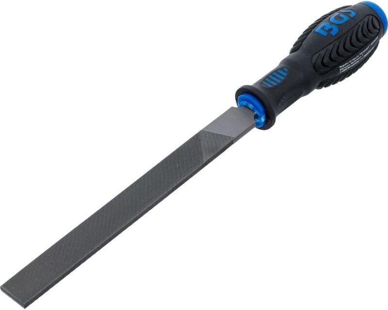 Werkstattfeile flachstumpf Hieb 2 150 mm