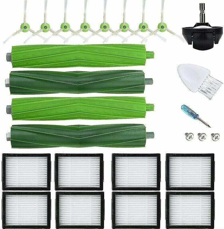 21 Ersatz-Roboter Roomba E5 E6 I6 I6 + I3 I3 + I4 I4 + I7 I7 + I8 Derrui Zubehör für Staubsauger